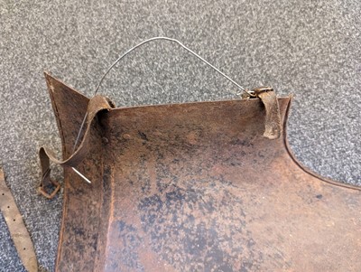 Lot 153 - A part suit of armour