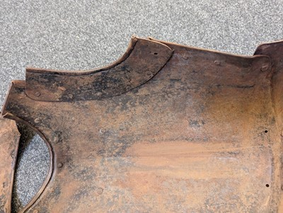 Lot 153 - A part suit of armour