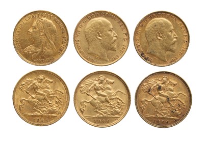 Lot 111 - Coins, Great Britain, Victoria (1837-1901)