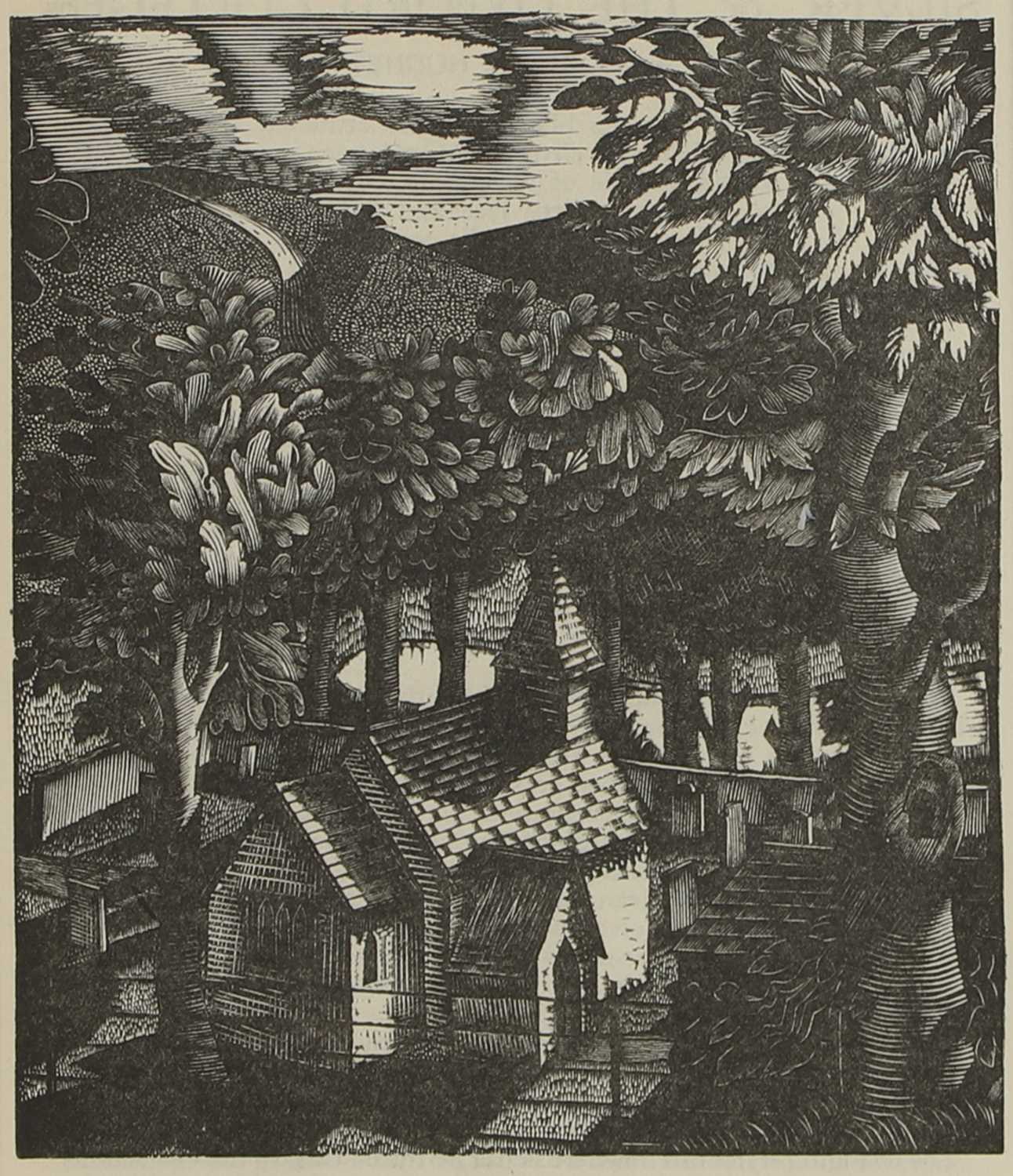 Lot 13 - Eric Ravilious (1903-1942)