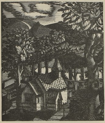 Lot 13 - Eric Ravilious (1903-1942)