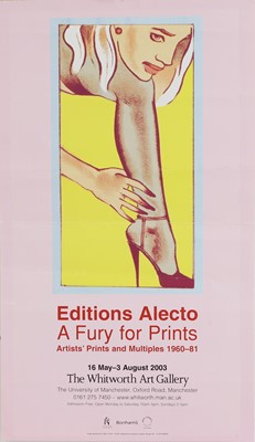 Lot 373 - Allen Jones RA (b.1937)