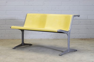Lot 540 - A German 'Model 1200' fibreglass and aluminium bench