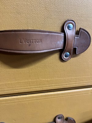 Lot 88 - A Louis Vuitton monogrammed canvas wardrobe trunk