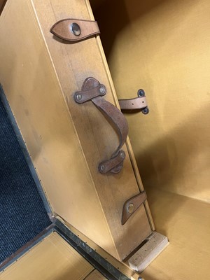 Lot 88 - A Louis Vuitton monogrammed canvas wardrobe trunk
