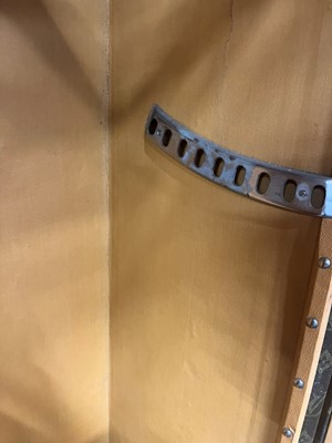 Lot 88 - A Louis Vuitton monogrammed canvas wardrobe trunk