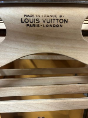 Lot 88 - A Louis Vuitton monogrammed canvas wardrobe trunk