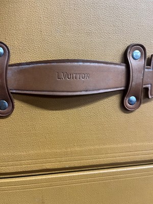 Lot 88 - A Louis Vuitton monogrammed canvas wardrobe trunk