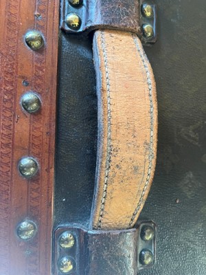 Lot 88 - A Louis Vuitton monogrammed canvas wardrobe trunk