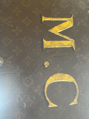 Lot 88 - A Louis Vuitton monogrammed canvas wardrobe trunk