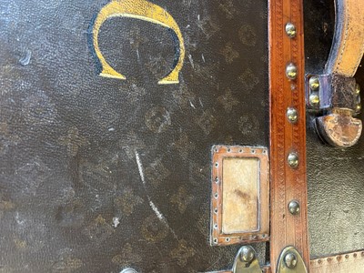 Lot 88 - A Louis Vuitton monogrammed canvas wardrobe trunk