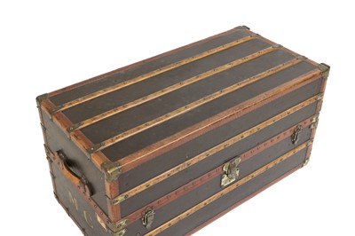 Lot 88 - A Louis Vuitton monogrammed canvas wardrobe trunk