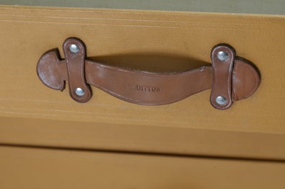 Lot 88 - A Louis Vuitton monogrammed canvas wardrobe trunk