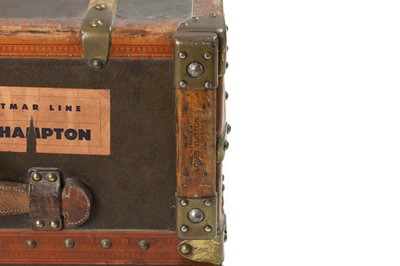 Lot 88 - A Louis Vuitton monogrammed canvas wardrobe trunk