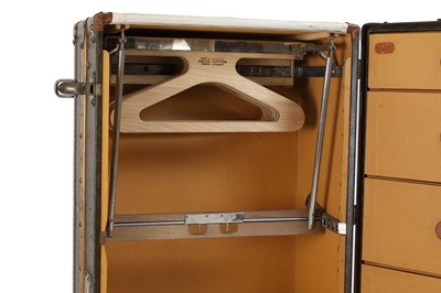 Lot 88 - A Louis Vuitton monogrammed canvas wardrobe trunk