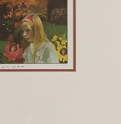 Lot 231 - Sir Peter Blake RA (b.1932)