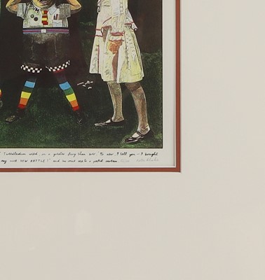 Lot 231 - Sir Peter Blake RA (b.1932)