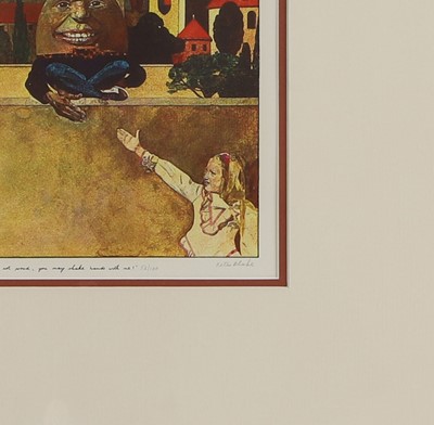 Lot 231 - Sir Peter Blake RA (b.1932)
