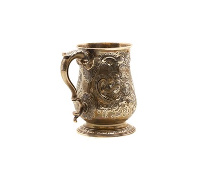 Lot 2 - A George III silver mug