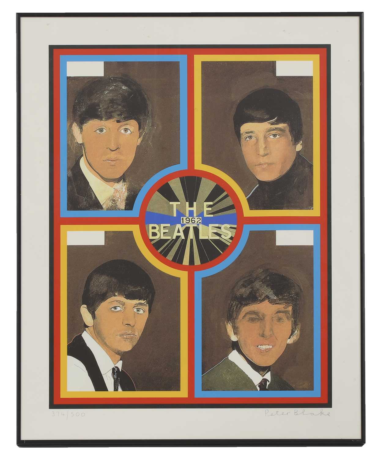 Lot 306 - Sir Peter Blake RA (b.1932)