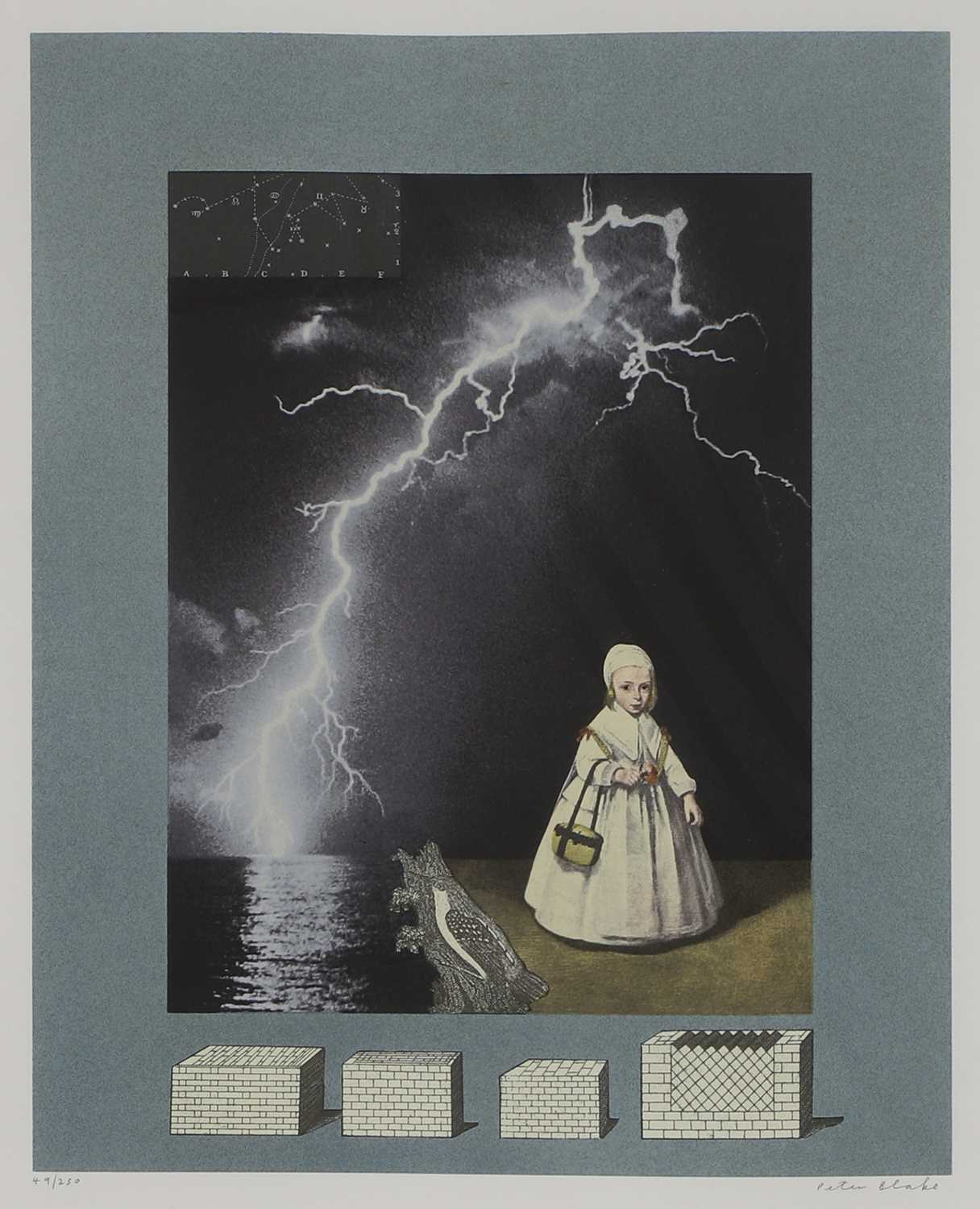 Lot 229 - Sir Peter Blake RA (b.1932)