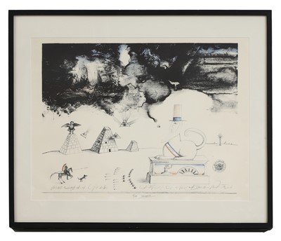 Lot 91 - Saul Steinberg (Romanian-American, 1914-1999)
