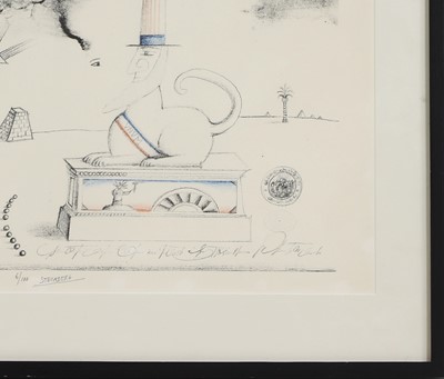 Lot 91 - Saul Steinberg (Romanian-American, 1914-1999)