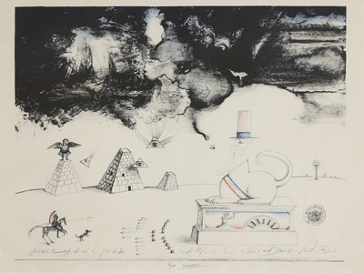 Lot 91 - Saul Steinberg (Romanian-American, 1914-1999)