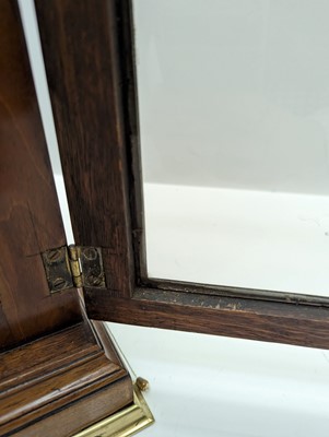 Lot 209 - A George III mahogany bracket clock