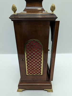 Lot 209 - A George III mahogany bracket clock