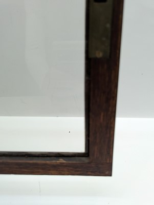 Lot 209 - A George III mahogany bracket clock