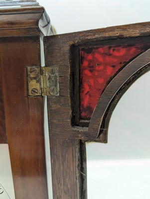 Lot 209 - A George III mahogany bracket clock