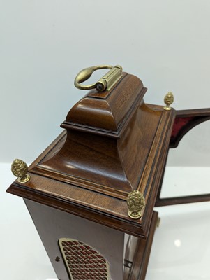 Lot 209 - A George III mahogany bracket clock