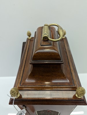 Lot 209 - A George III mahogany bracket clock
