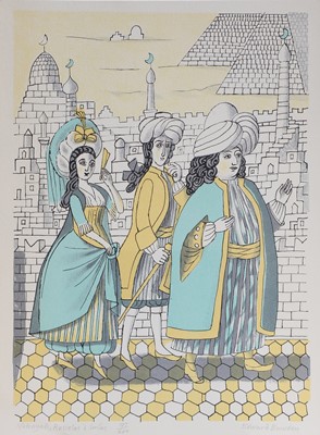 Lot 12 - A collection of books and catalogues relating to the work of Edward Bawden
