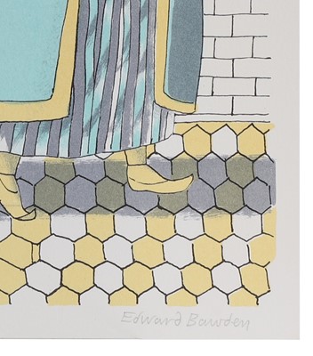 Lot 12 - A collection of books and catalogues relating to the work of Edward Bawden