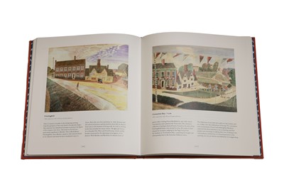 Lot 12 - A collection of books and catalogues relating to the work of Edward Bawden