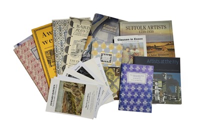 Lot 12 - A collection of books and catalogues relating to the work of Edward Bawden
