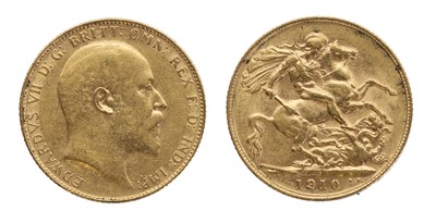 Lot 36 - Coins, Great Britain, Edward VII (1901-1910)