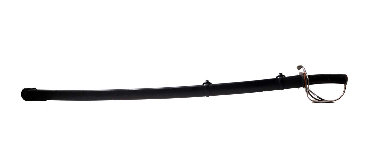 Lot 106 - An 1853 Pattern Cavalry Trooper's sword