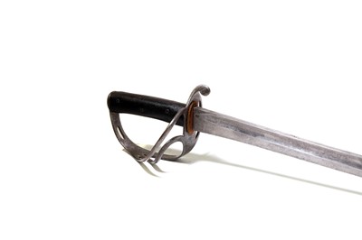 Lot 106 - An 1853 Pattern Cavalry Trooper's sword
