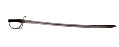 Lot 106 - An 1853 Pattern Cavalry Trooper's sword