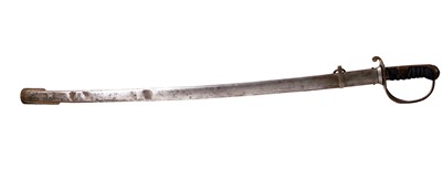Lot 107 - A Cavalry Trooper's sword