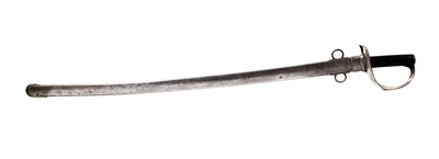 Lot 105 - An 1890 Pattern Cavalry Trooper's sword