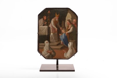 Lot 83 - Spanish School, 18th century