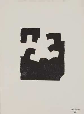 Lot 21 - Eduardo Chillida (Spanish, 1924-2002)