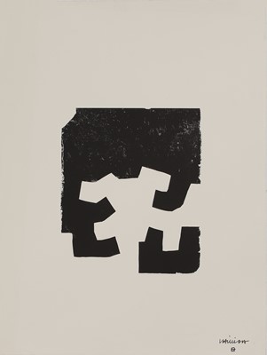 Lot 21 - Eduardo Chillida (Spanish, 1924-2002)