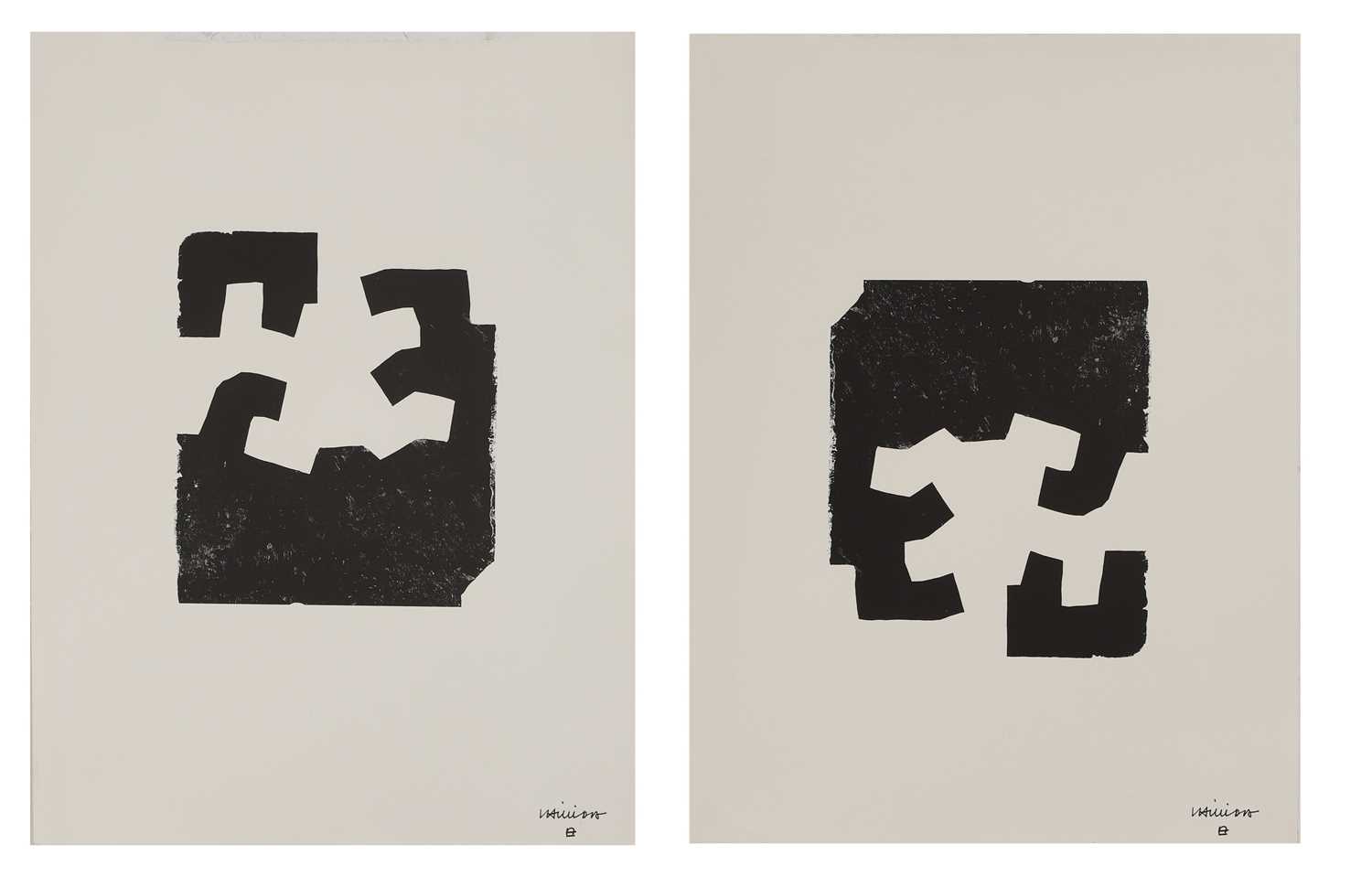 Lot 21 - Eduardo Chillida (Spanish, 1924-2002)