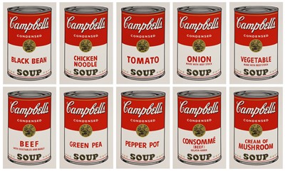 Lot 284 - Sunday B. Morning, after Andy Warhol