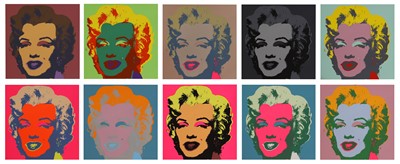Lot 285 - Sunday B. Morning, after Andy Warhol